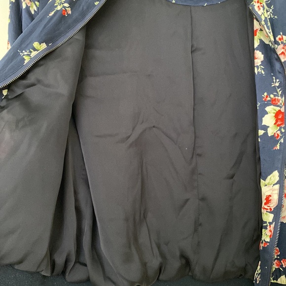 Silk Bomber Jacket - Picture 4 of 5